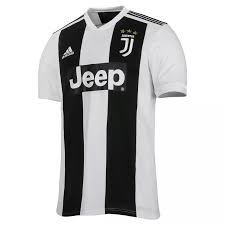 Juventus Home Jersey 2018 19