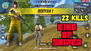 Garena online private limited (usd) is responsible for this page. Free Fire Booyah Con Kelly En Ranked King Of Sniper 22 Kills Youtube