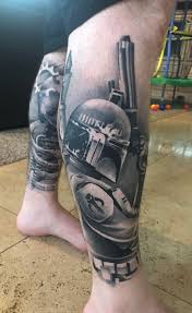 Best tattoo shops california tattoo shops sacramento tattoo shops. Boba Fett By Nic Westfall The Skull Museum Sacramento Ca Tattoos
