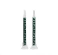 Bico de plástico adesivo quadrado para mistura, bico de ponta de mistura  estática para abcola de 50ml, adesivo, adesivo, adesivo, epóxi MB06-16