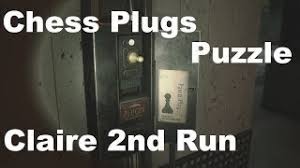 Chess plug order for leon's second run? Resident Evil 2 Remake Claire 2nd Run Chess Plugs Puzzle Youtube