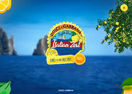 Light Blue Italian Zest By Dolce Gabbana Awwwards Nominee