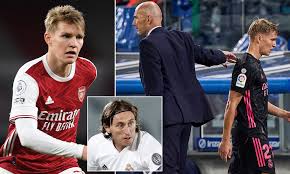 The norwegian registered four goals and six assists in la liga for the basque side, pushing them into contention for champions league. Real Madrid Counting On Arsenal Loanee Martin Odegaard Next Season And Won T Let Him Leave Daily Mail Online