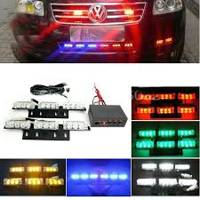 Wholesale Red Blue White Green Amber Yellow Color 2 9 Led Emergency Car Truck Snow Plow Warning Signal Car Truck Strobe Light Truck Lights Car Lights Car Flash