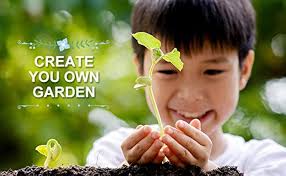 USHINE GARDENS Kids Paint & Planting Flower Growing Kit, 27Pcs Childrens  ing Plant Kits Arts & Crafts Toy Set Birthday for Girls & Boys Age 4, 5, 6,  7, 8-12 Years Old: