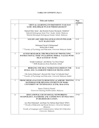 Apakah anda berpikir tentang apa saja kendala dalam merintis bisnis dan usaha baru? Table Of Content Part 1 Titles And Authors Page Numbers 1