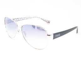 Black And White Signature Coach Hc 7003 Kristina 9175 7b Silver Black White Signature C Sunglasses Sunglasses Fashion Eye Glasses Coach Sunglasses