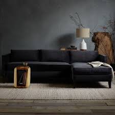 mooi kleed en krijtverf muur dark living rooms living room paint moody living room