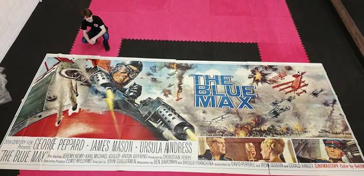 Reconstructing 1966's The Blue Max – Mike's Take On the Movies