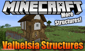 Be the first to get your minecraft house building guide and share it with your friends. Valhelsia Structures Mod 1 16 5 1 15 2 Abandoned Buildings Dungeons 9minecraft Net