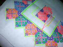 4,630,859 patterns created to date! K P I Am Hmong Cross Stitch Geometric Cross Stitch Designs Modern Cross Stitch Patterns