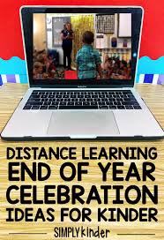 Wow guys these icebreakers are so amazing i found something for my junior and senior youth group thank you so much ? Distance Learning End Of Year Celebration Simply Kinder Distance Learning Online Kindergarten Google Classroom Kindergarten