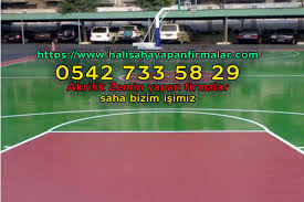aksaray akrilik zemin kaplama zeytin akrilikler hali saha