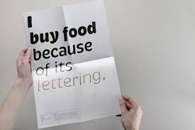 Hvd Fonts Poster By Hvd Fonts Via Behance A K A The Packaging Made Me Buy It Poster Fonts Typography Poster Lettering