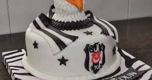 besiktas dogum gunu pasta resimleri cok iyi abi sugar art nfl cake football cake