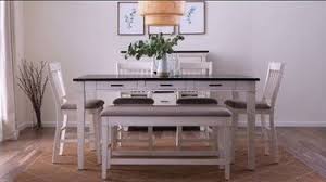 Whether your style is rustic or elegant, modern or traditional, shop arhaus for the dining room sets and kitchen furniture to style your home. Bob S Discount Furniture Tv Commercial Feast Your Eyes Dining Sets Ispot Tv