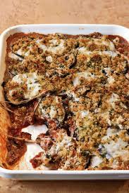 Recipe Ina Garten S Roasted Eggplant Parmesan Recipe Recipes Vegetarian Dishes Food
