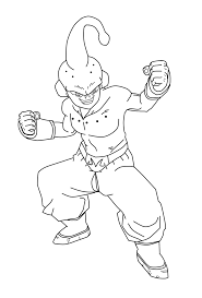 There are currently a total of 76 kid buu (魔人ブウ 純粋, majin bū junsui; Dbz Kid Buu Coloring Pages Coloring Home