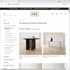 Cb2 canada inc., 6060 burnside dr., mississauga, on l5t 2t5. Cb2 Homebnc
