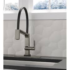 The delta single handle design is one of the company's simplest offerings. Delta Pivotal Touch Single Handle Kitchen Faucet With Touch20 Technology Reviews Wayfair