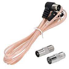 If you need to connect to coax, strip it back and put the center connector into the 75 ohm hole and the braided shield to the one marked g. 21 Best Rated Fm Antennas For Vintage Receiver Of 2021 Reviewed By Npgtech