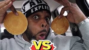 Bk Original Chicken Sandwich Review Mcdonalds Pancakes Vs Burger King Pancakes Burger King Pancakes Burger King Mcdonalds Pancakes
