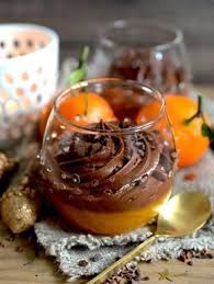 Verrines Choco Mandarine Recette Recette Dessert Noel Dessert Noel Recette Dessert