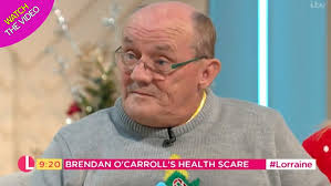 Mrs. Brown's Boys' Brendan O'Carroll reveals his health scare
