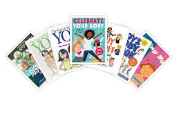 , title of the video: 7 Books To Support Talking To Your Kids About Puberty Hilltown Families