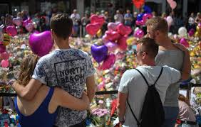 Maybe you would like to learn more about one of these? Ariana Grande Tim Burgess And More Pay Tribute On Anniversary Of Manchester Arena Bombing
