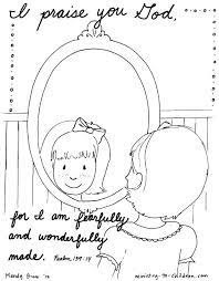 God the holy spirit coloring page. Psalm 139 God Knows Me Coloring Page For Kids All Coloring Pages Sunrise
