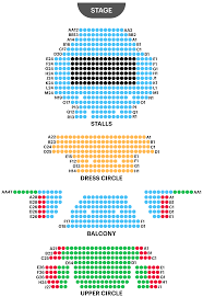 theatre seat numbers online charts collection