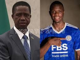 Christian coalition zambia president charles mwape has appealed to president edgar chagwa lungu to take keen interest on the political activities currently happening at cabinet offices. Zambia President Edgar Lungu Congratulates Patson Daka On His Leicester Move