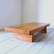 4.6 out of 5 stars. Brutalist Rustic Solid Wood Coffee Table 1970s 171592