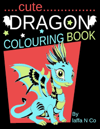 Cute coloring pages animal coloring pages free printable coloring pages coloring pages for kids coloring. Cute Dragon Colouring Book Magical Kids Entertainment For Toddlers And Younger Children To Get Creative Dragon Coloring Sheets N Co Laffa 9798686276192 Amazon Com Books