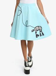 A Long Time Ago In A Galaxy Far Far Away Google Trick Heruniverse Just Released A 50s Inspired Star Wars Collection For Your Next Space Sockhop Hellogiggles Cute Skirts Clothes Fashion