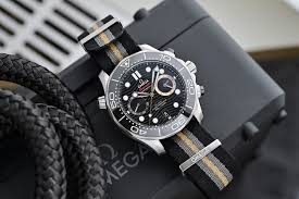 First Look: The new Omega Seamaster Diver 300M Chronograph 007 First Light