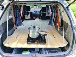 Converting My Station Wagon Into A Camper Spend More Time Outside Station Wagon Car Camper Wagon