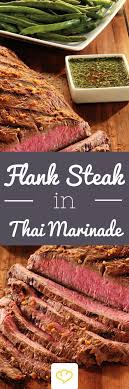 Flank Steak In Thai Marinade Rezept Gegrilltes Essen Rezepte Grillen Rezepte