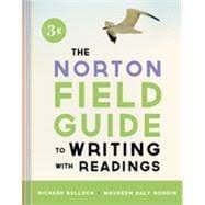 With readings and handbook bullock, richard, goggin, maureen daly, weinberg, francine on amazon.com. 9780393919578 Norton Field Guide To Writing W Ecampus Com