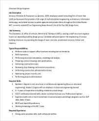 Responsibilities include but are not limited to: Free 9 Design Engineer Job Description Samples In Pdf