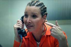 Mystery of general naird's jailed wife in netflix comedy series maggie naird is played by lisa kudrow and spends almost the entirety of the first season. How Netflix S Space Force Created Lisa Kudrow S Prison Wigs