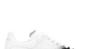 Alexander Mcqueen Spray Paints Oversized Sneakers Black And White Alexander Mcqueen Oversized Spray Paint Effect Sneakers Farfetch Alexander Mcqueen Oversized Sneakers Alexander Mcqueen Sneakers Women Alexander Mcqueen