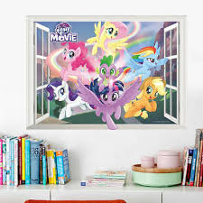 Home decor and design can be tough. Home Decor My Little Pony Custom Name 3d Wall Decal Sticker Decor Vinyl Mural Kid Vic44 Fibsol Com
