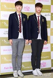 160215 Cha Eun Woo Moon Bin Hanlim Graduation Ceremony Cha Eun Woo Eun Woo Astro Graduation Ceremony