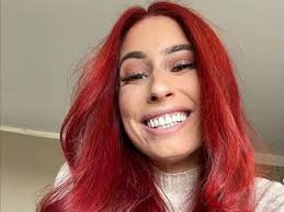 Stacey Solomon calls out to Liverpool based company as she decorates Easter  door