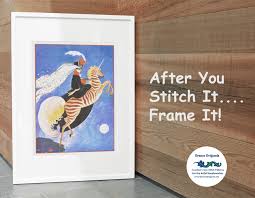 These counted cross stitch patterns were all designed by artecy cross stitch from the beautiful artwork of sara moon. Handwerken Vintage Art Deco Woman Purple Dress Moon Hat Counted Cross Stitch Pattern Luxclusif Com