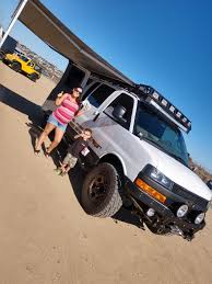 The photo to the right shows one extreme example of breaking into your full size chevrolet express or gmc savana van. Family Day With Or Chevrolet Express 4x4 Van Chevy Express Chevrolet Van Chevy Van