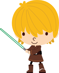 Luke Skywalker Star Wars Stickers Star Wars Theme Star Wars Theme Party