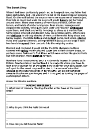 Marks real language exam answer 2: Gcse Grade 9 1 English Language Paper 1 Question 2 And Paper 2 Question 3 Teaching Resources